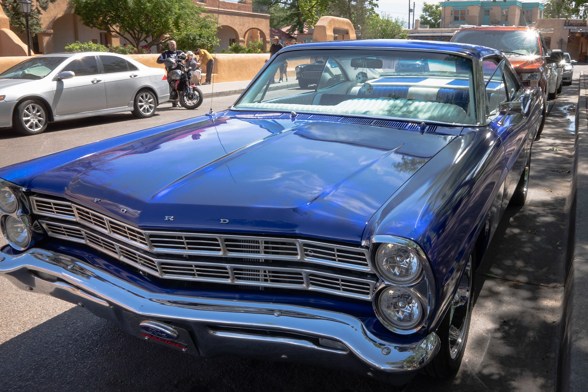 Old Ford, Old Town Plaza, Albuquerque,, NMg