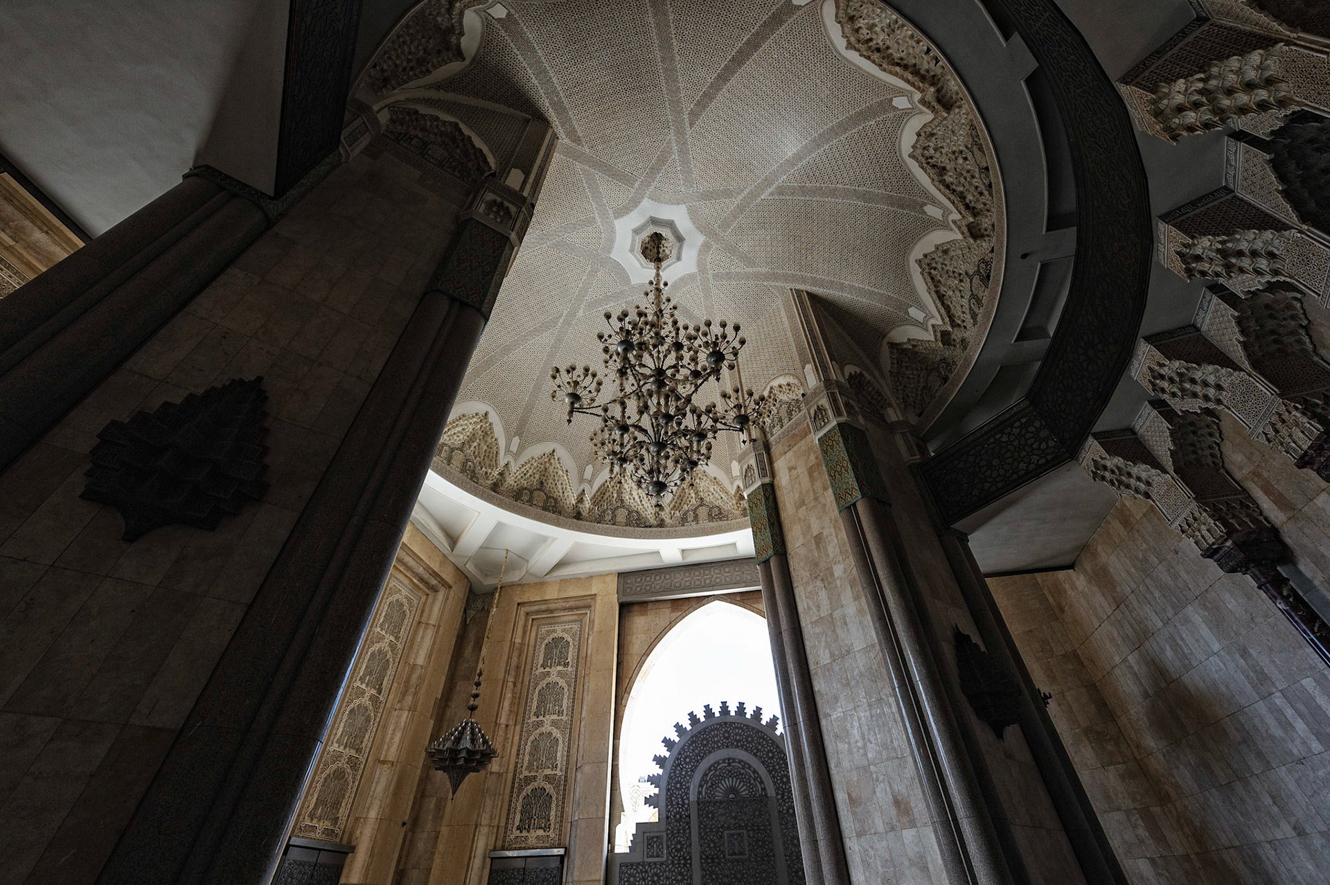 Hassan II Mosque - Casablanca, Morocco