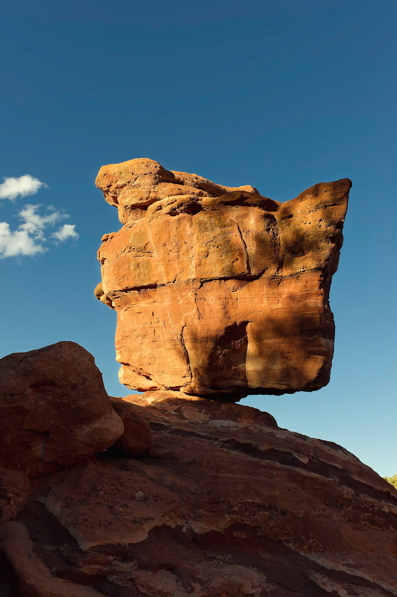 Balanced Rock - Garden of the Gods, Colorado Springs, Colorado