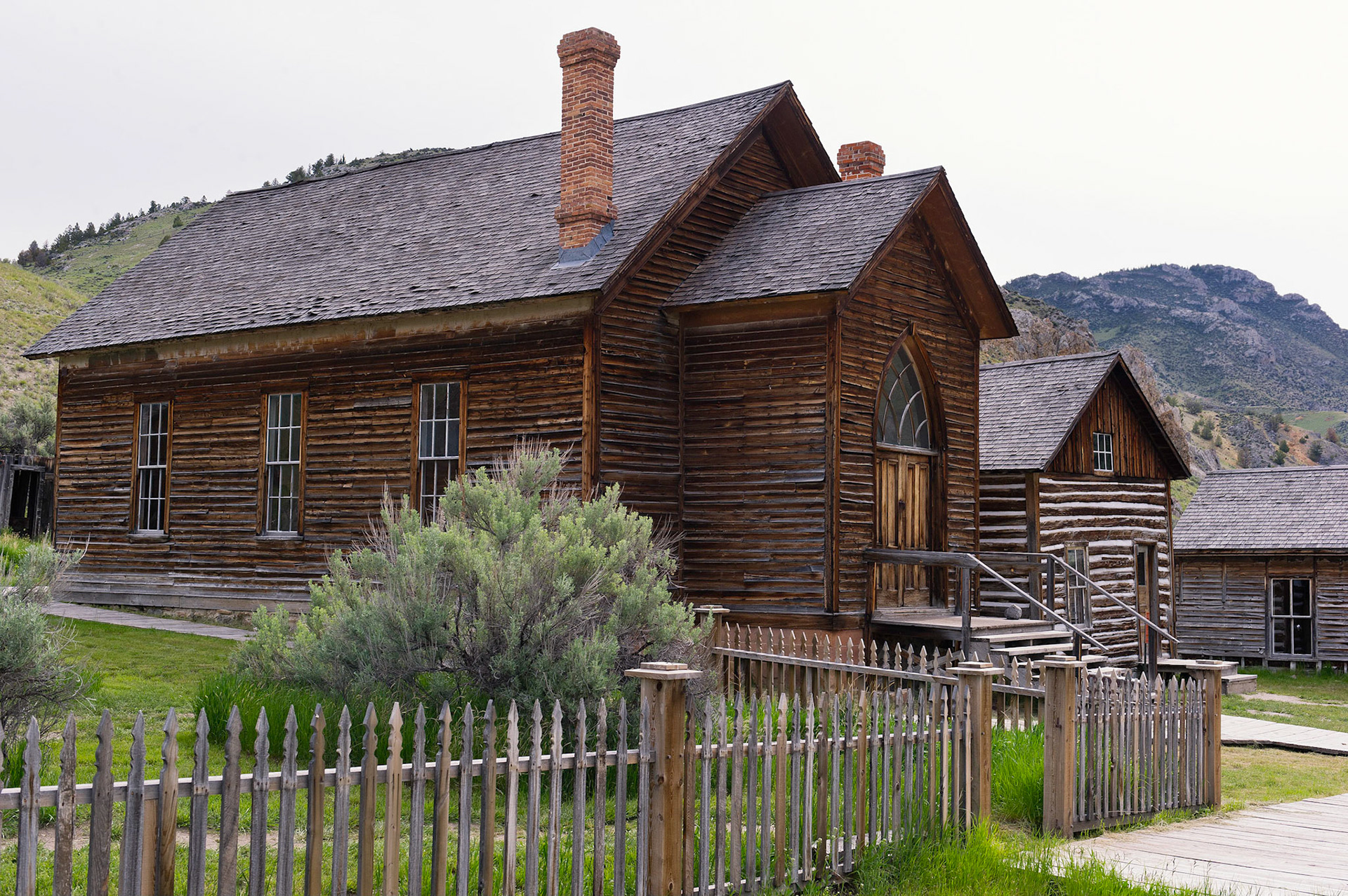 Methodist Church - Bannack, Montana