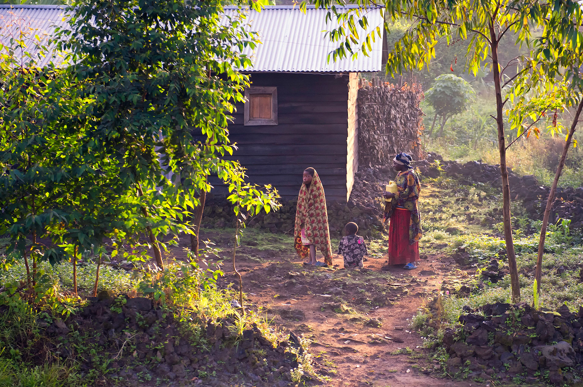 Nord-Kivu Sunrise -Democratic Republic of Congo