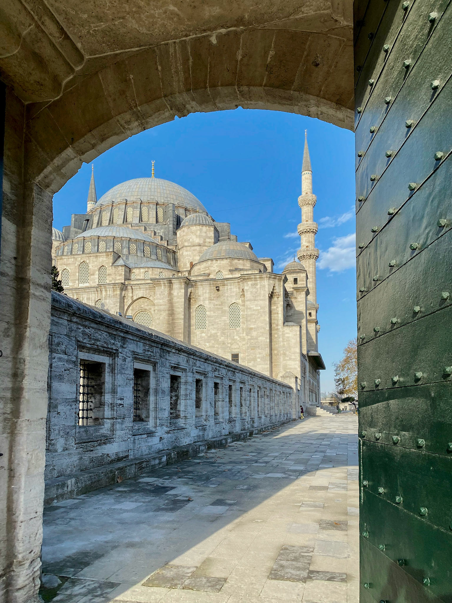 Suleymaniye Mosque - Istanbul, Turkey