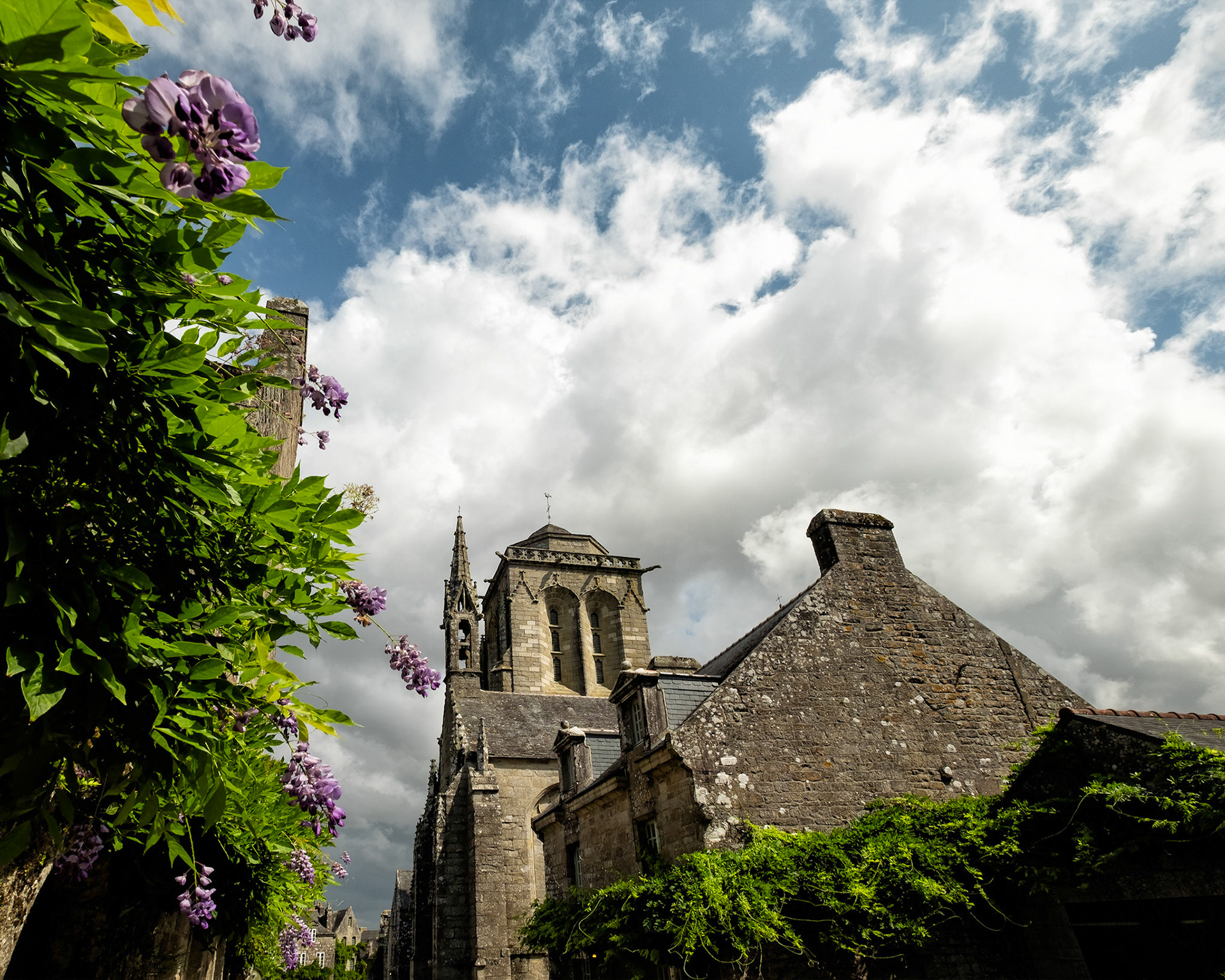 Village of Locronan - Britanny, France
