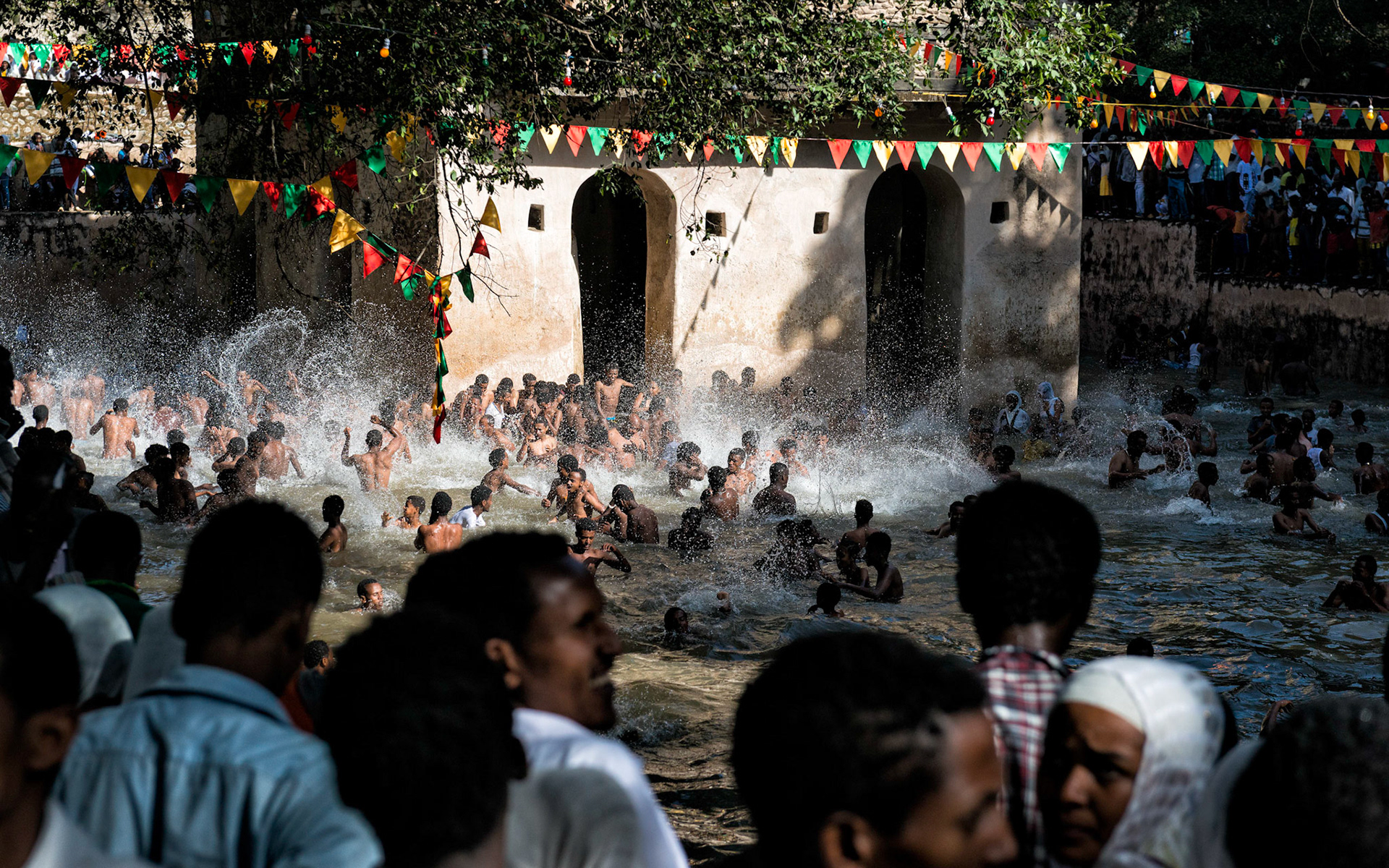 Timket Fasildes Bath 2 -  Gondar, Ethiopia