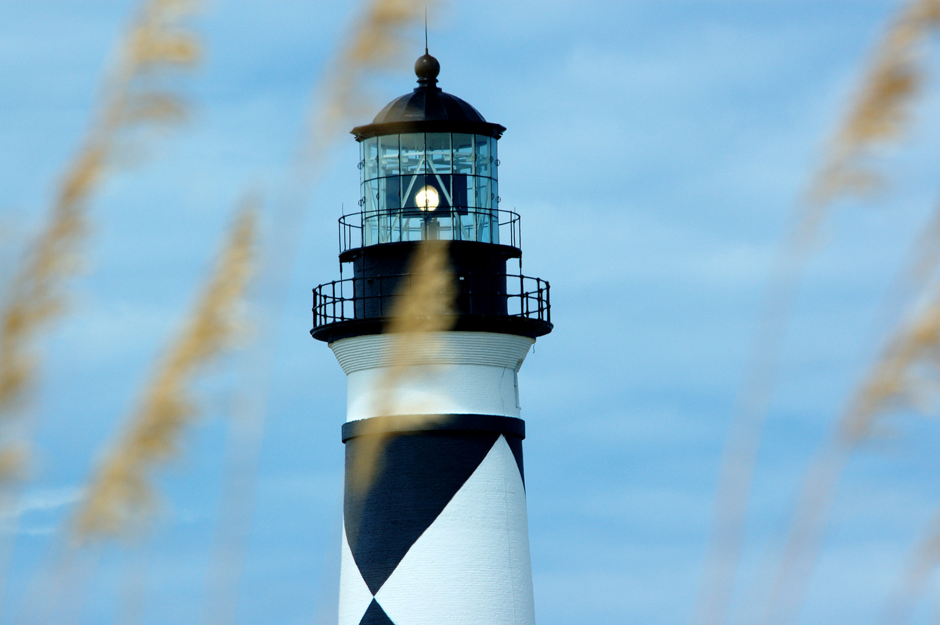 Cape Lookout Lighthouse - Harkers Island, North Carolina