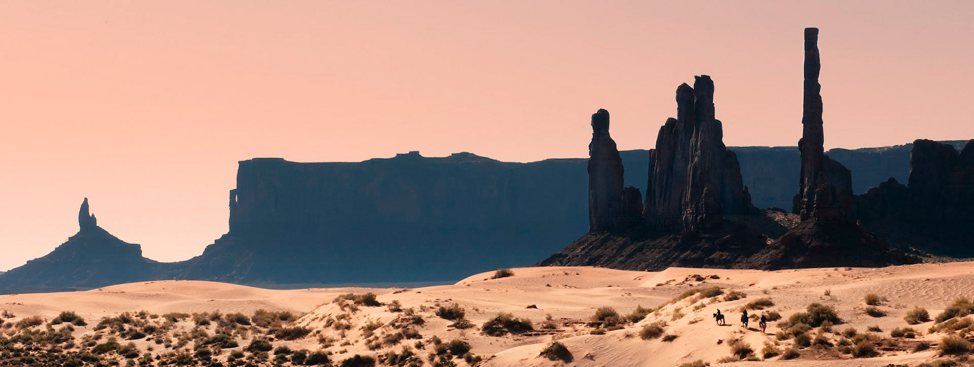 Totem Pole - Monument Valley, Arizona