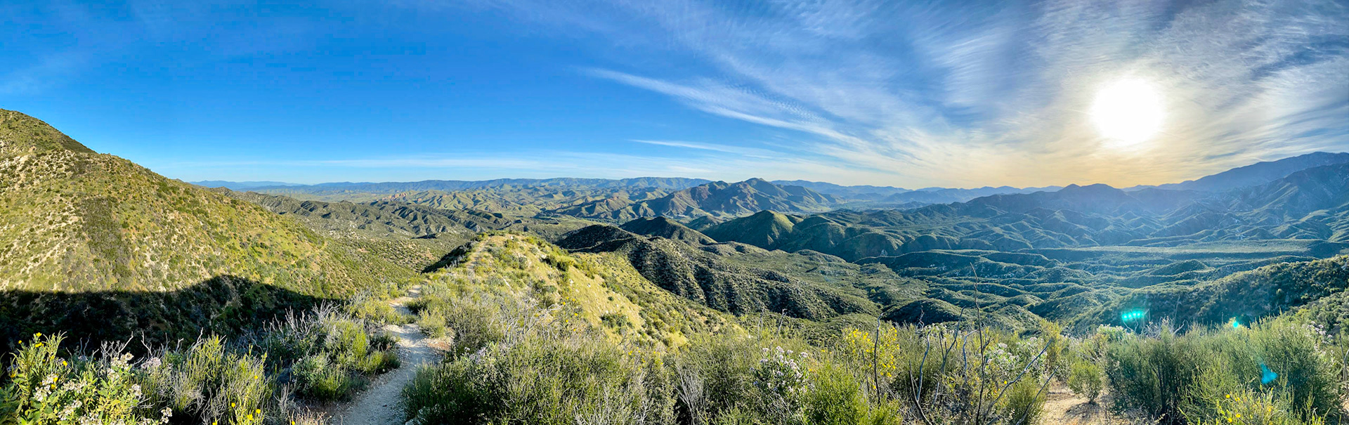 PCT: Sunrise, Angeles National Forest, Palmdale, CA