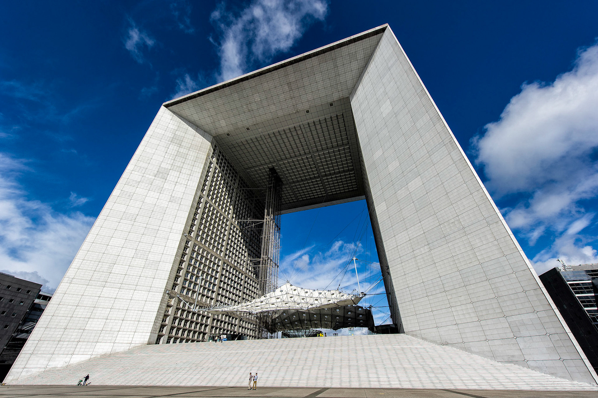 La Grande Arche - Paris, France