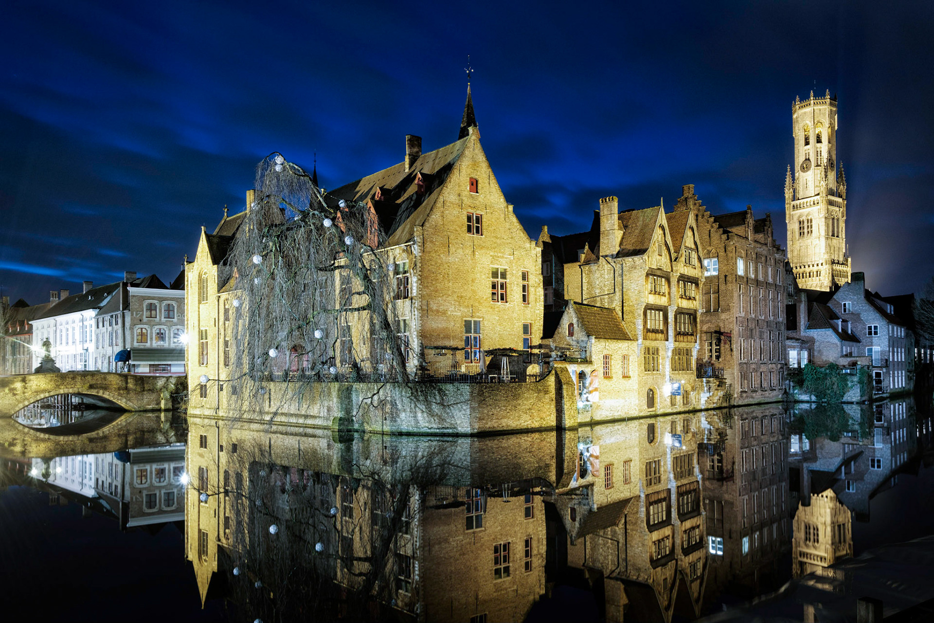 Bruges at Night - Belgium