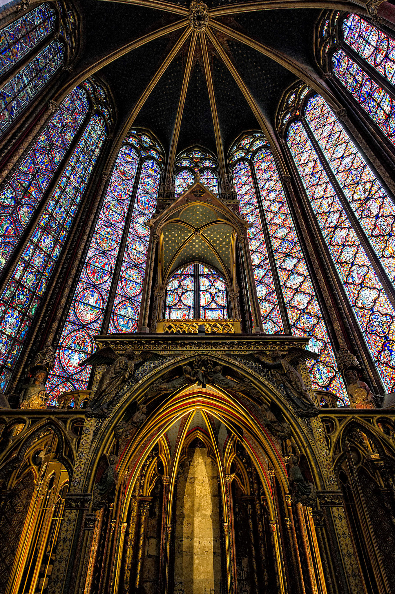 Altar - Sainte Chapelle, Paris, France