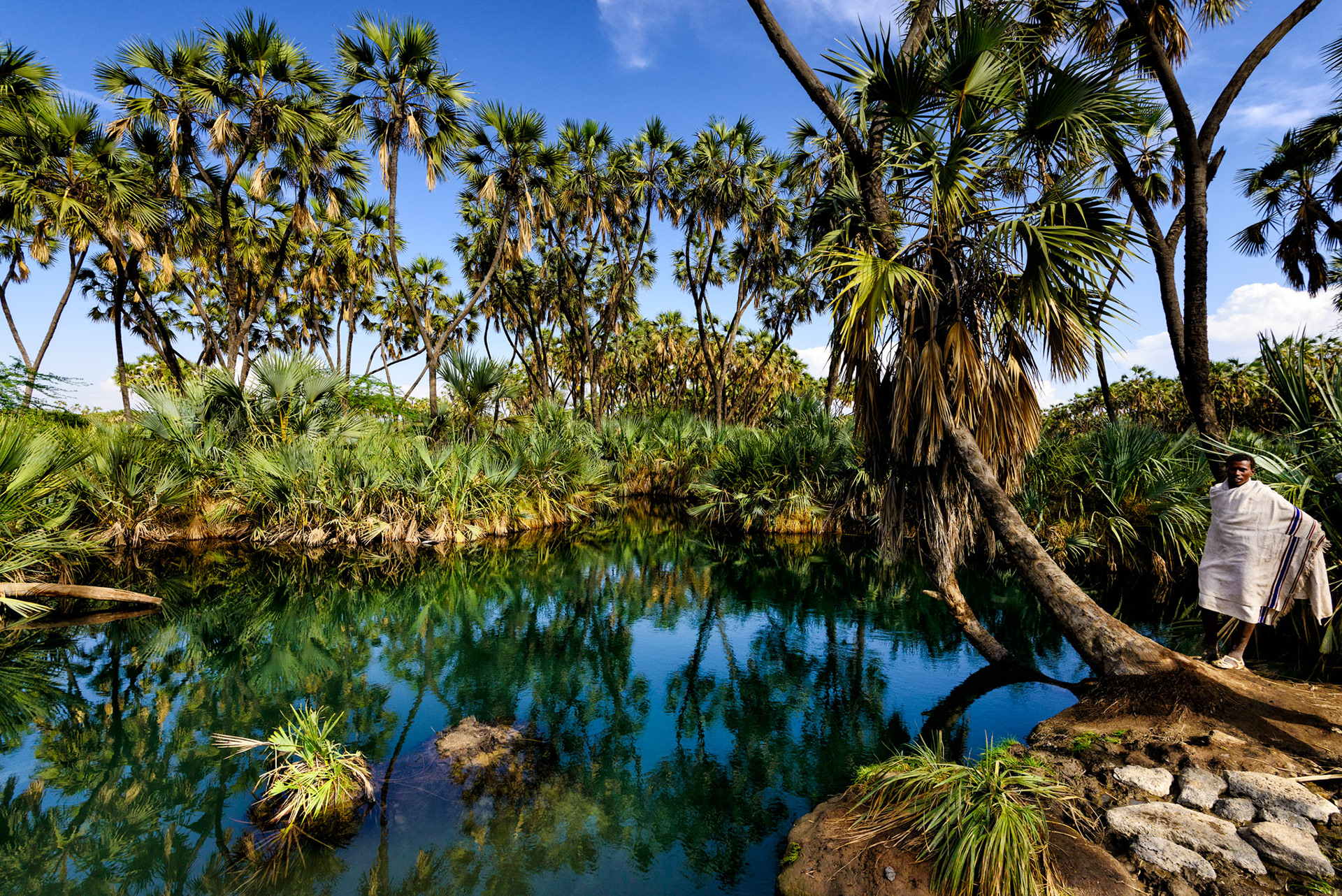 Hot Springs - Awash National Park, Ethiopia