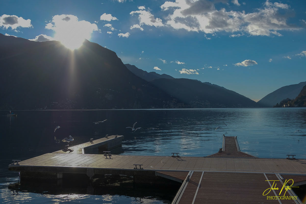 Lake Lugano, Switzerland