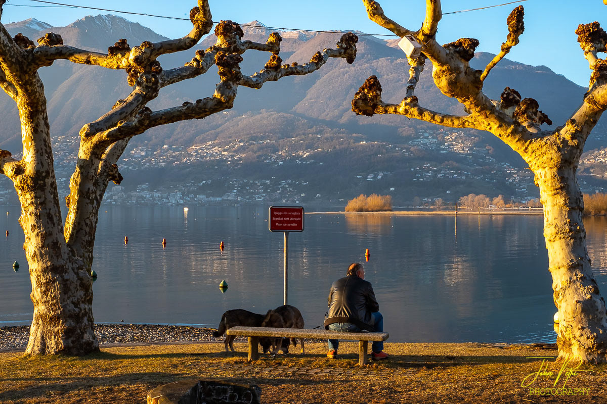 Lake Lugano, Switzerland