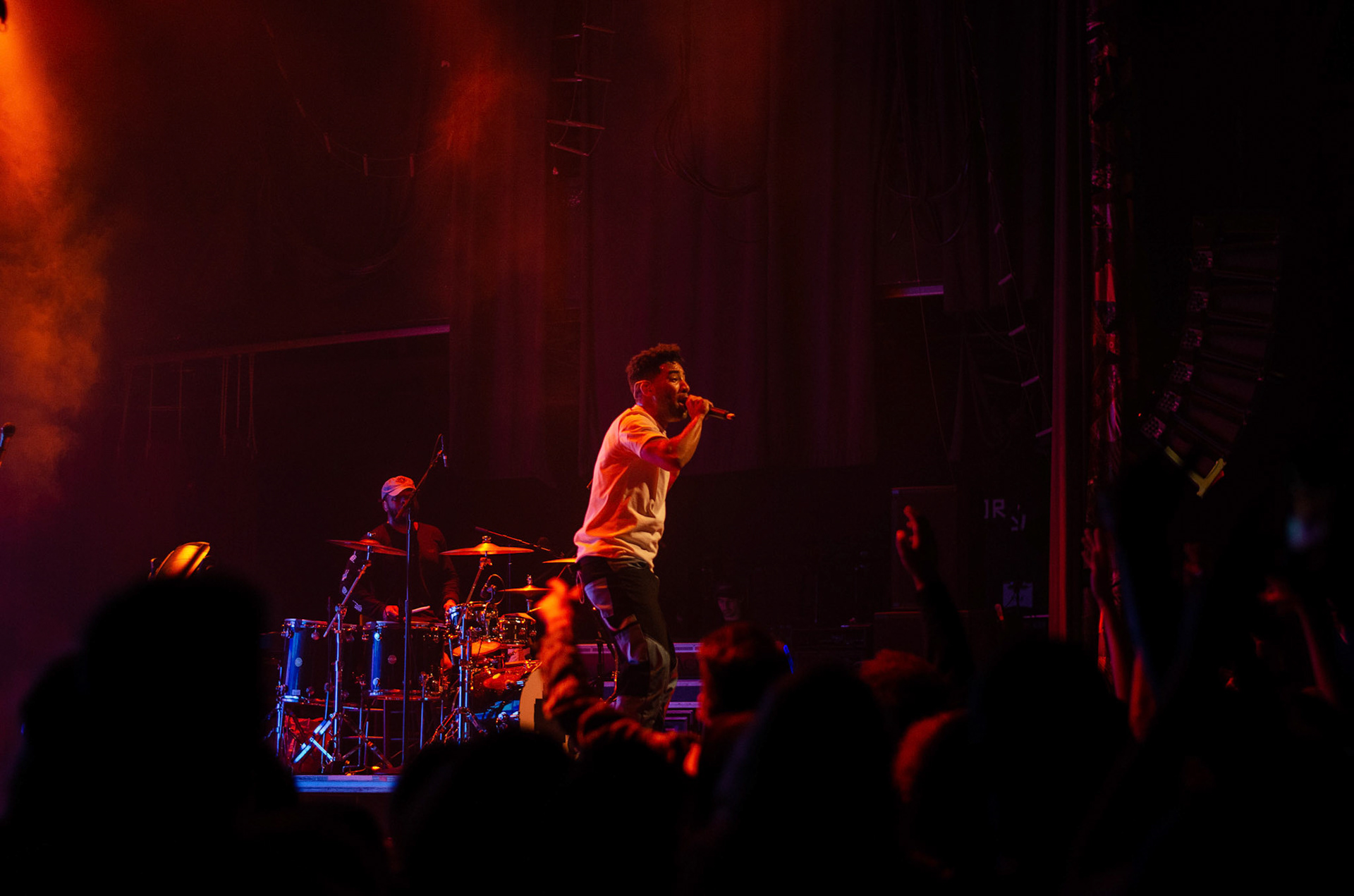 Kyle at the House of Blues in Houston, TX (2018).