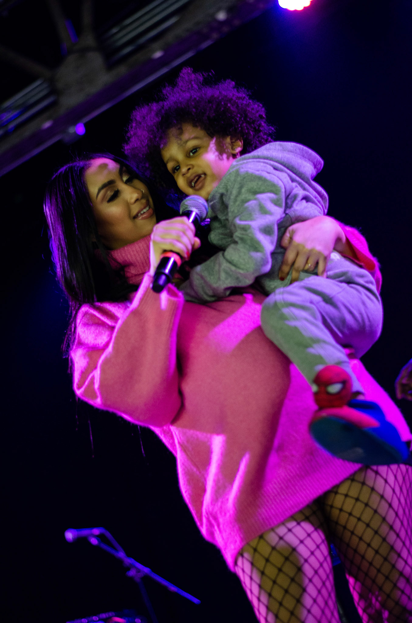 Queen Naija at Warehouse Live in Houston, TX (2018).