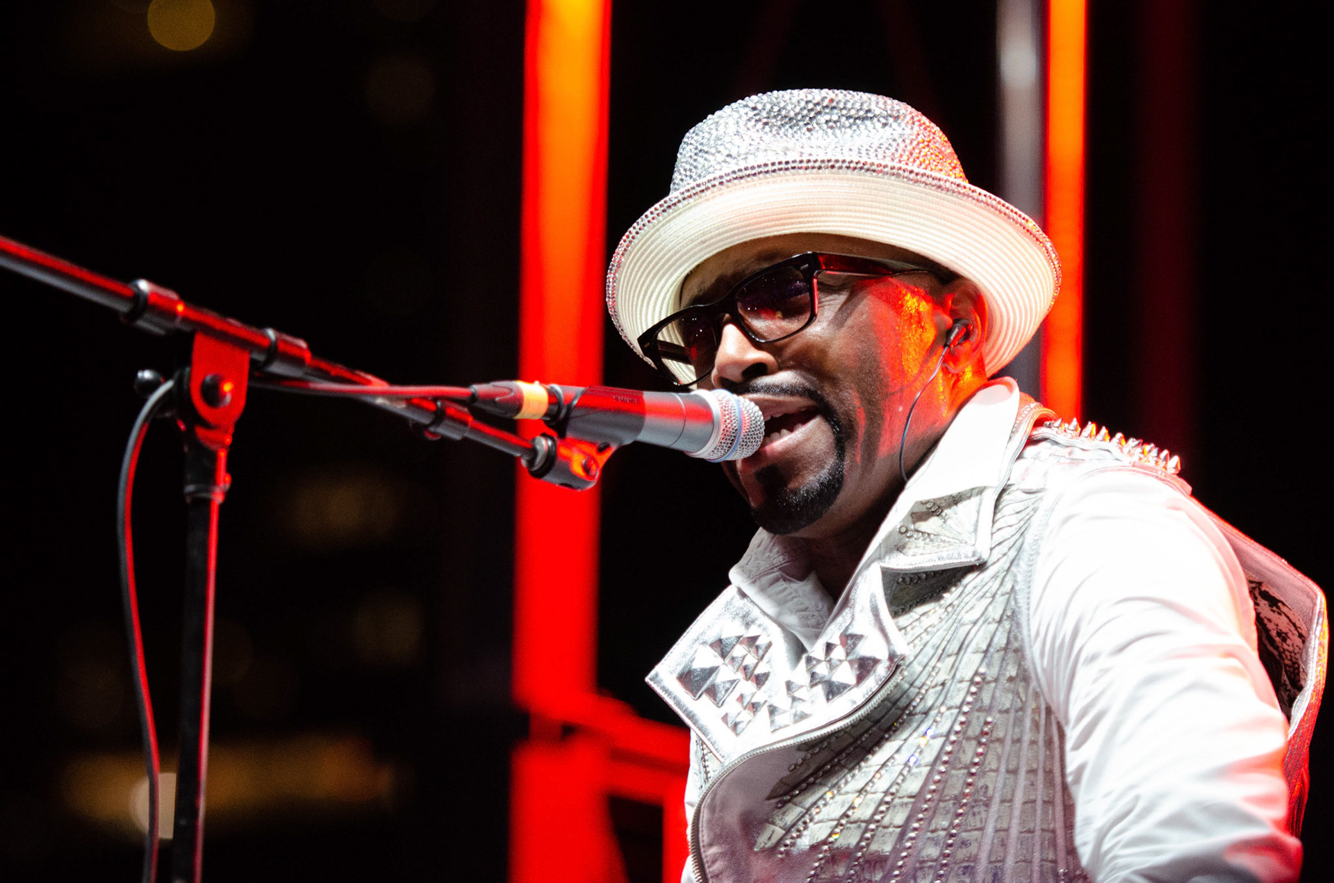 Teddy Riley at Urban Music Festival in Austin, TX (2019).