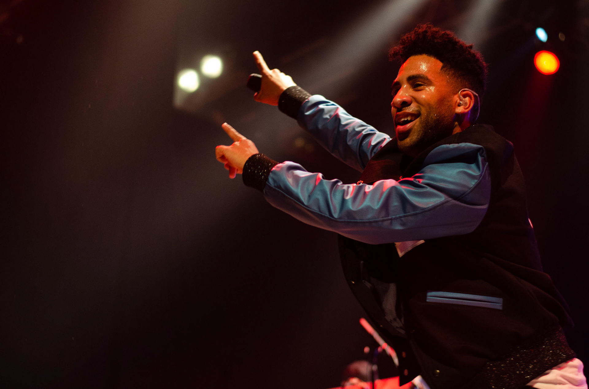 Kyle at the House of Blues in Houston, TX (2018).