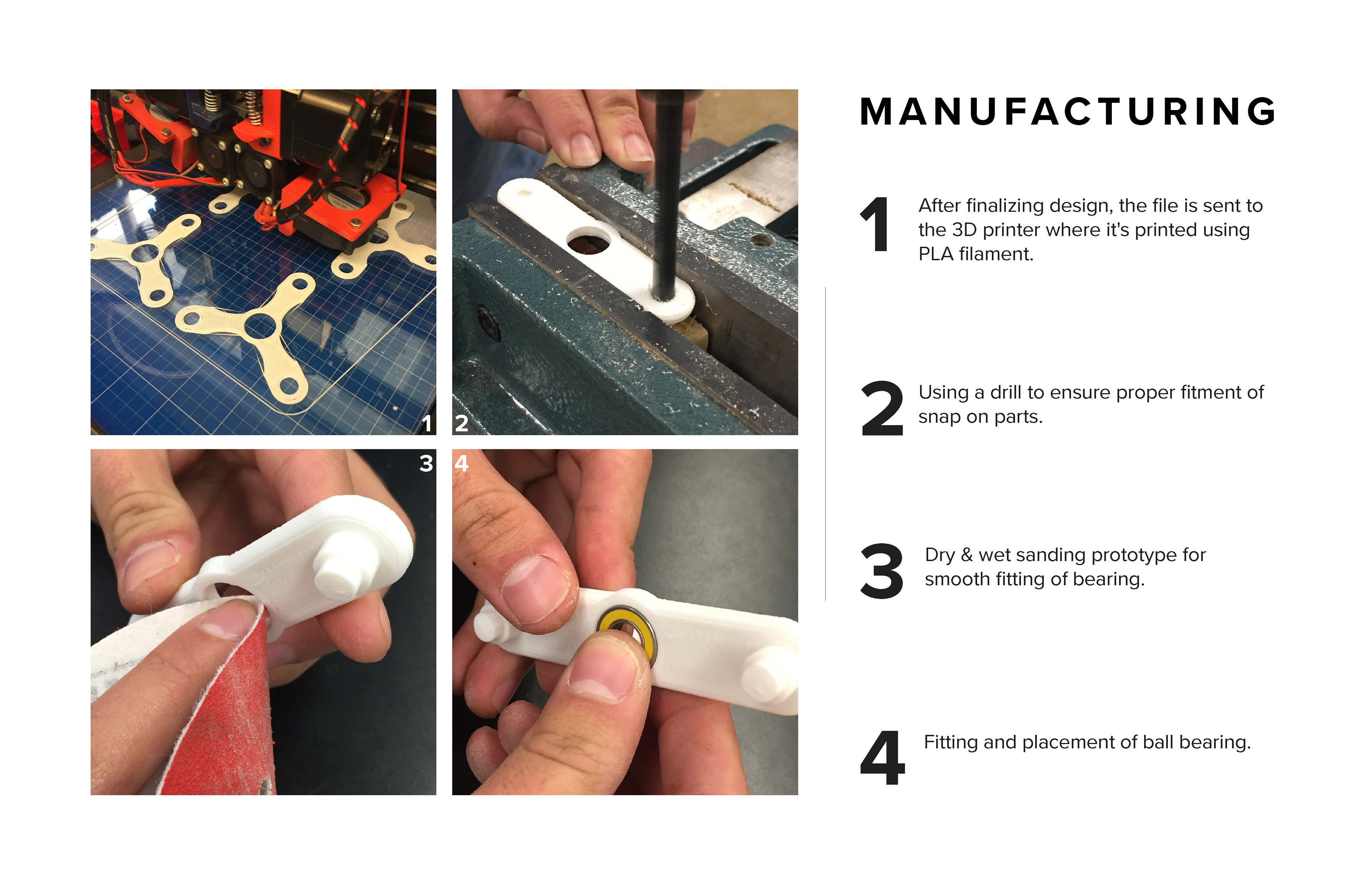 Reggie Joseph Libed Swivel Stack Children's toy (3D & UX Design)