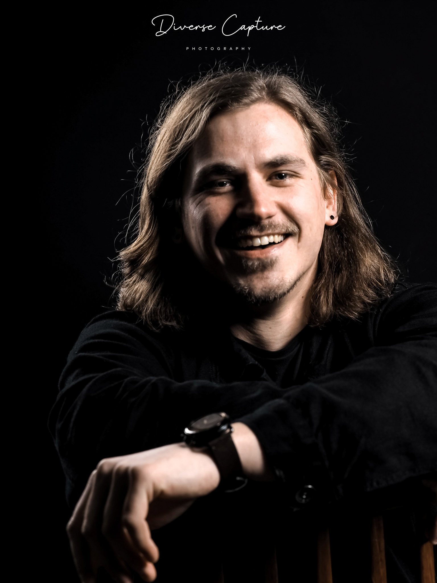 Low key Portrait photographer Sudbury, Suffolk