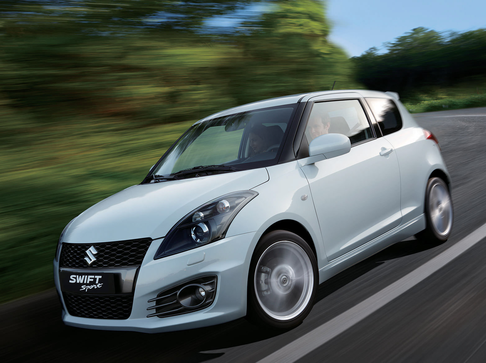 Suzuki Swift укороченный