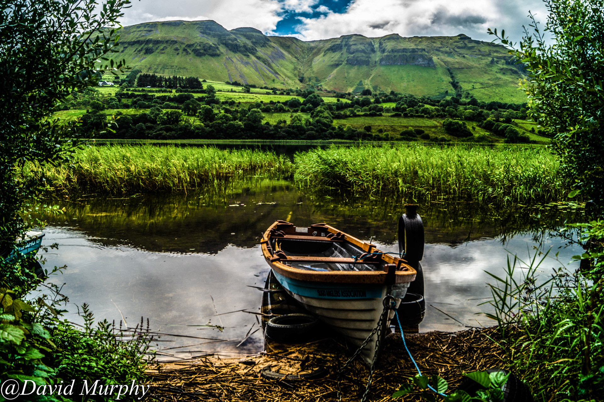 Glencar Lake.