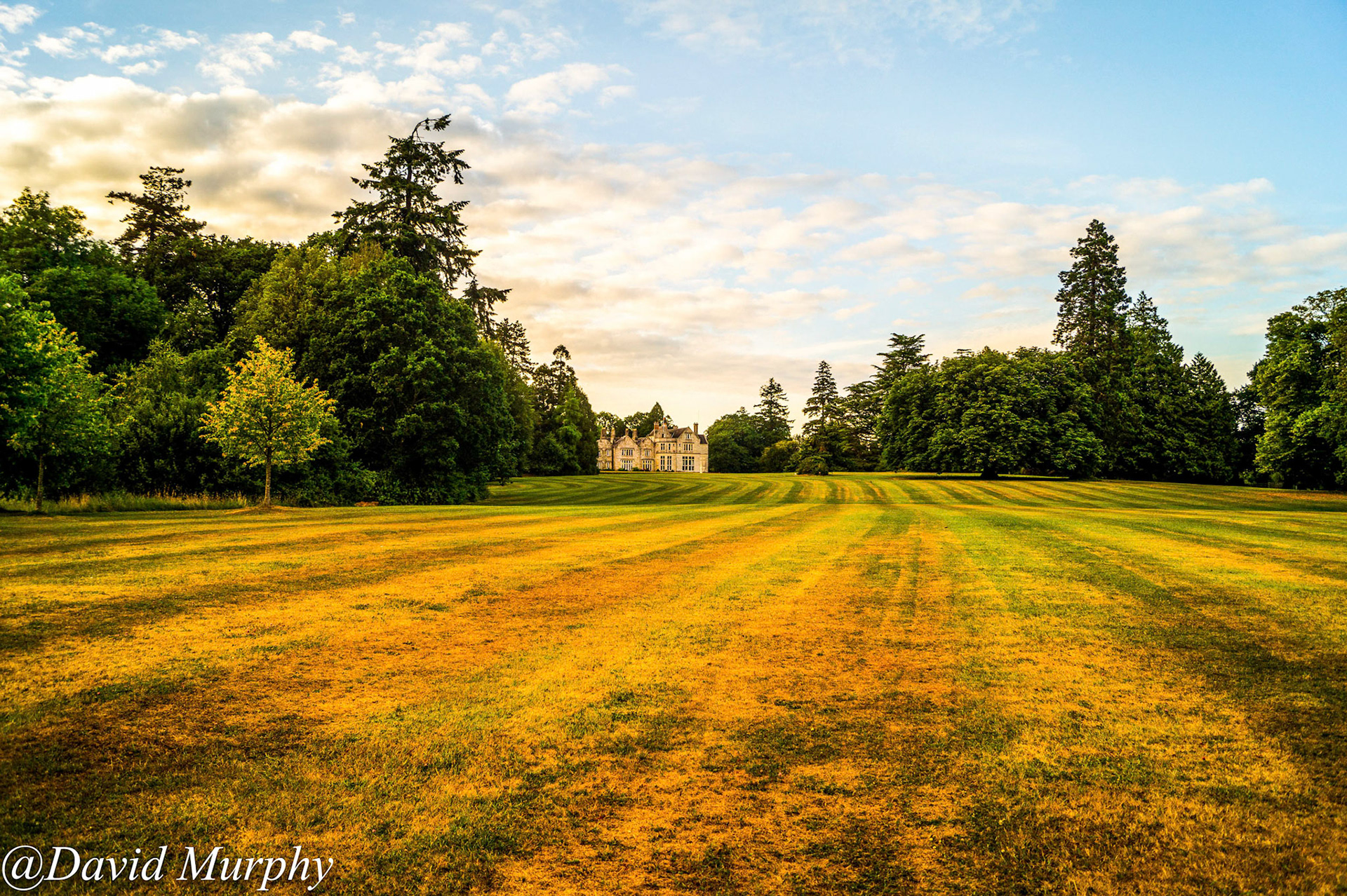 Lough Rynn House and Gardens.