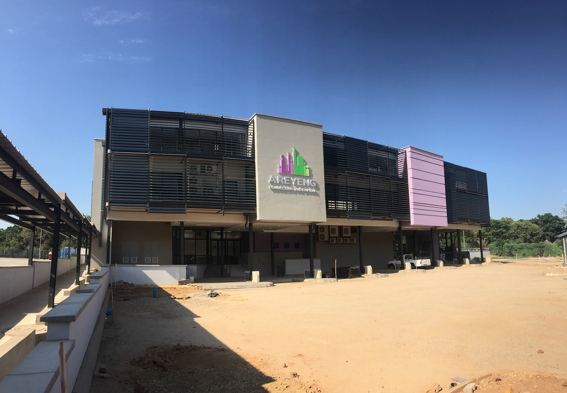 CNG Belle Ombre Office and Buss Depot