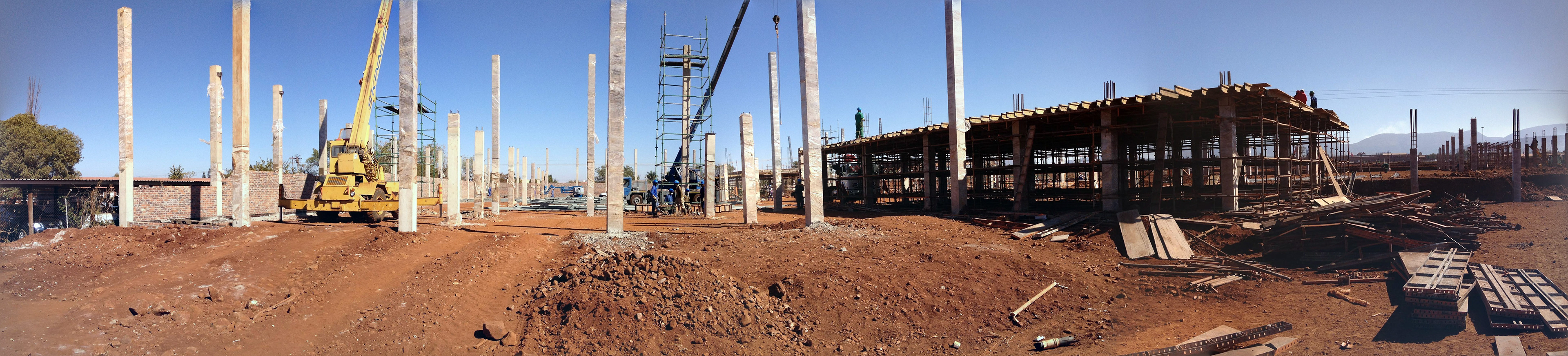 Mall@Lebo construction