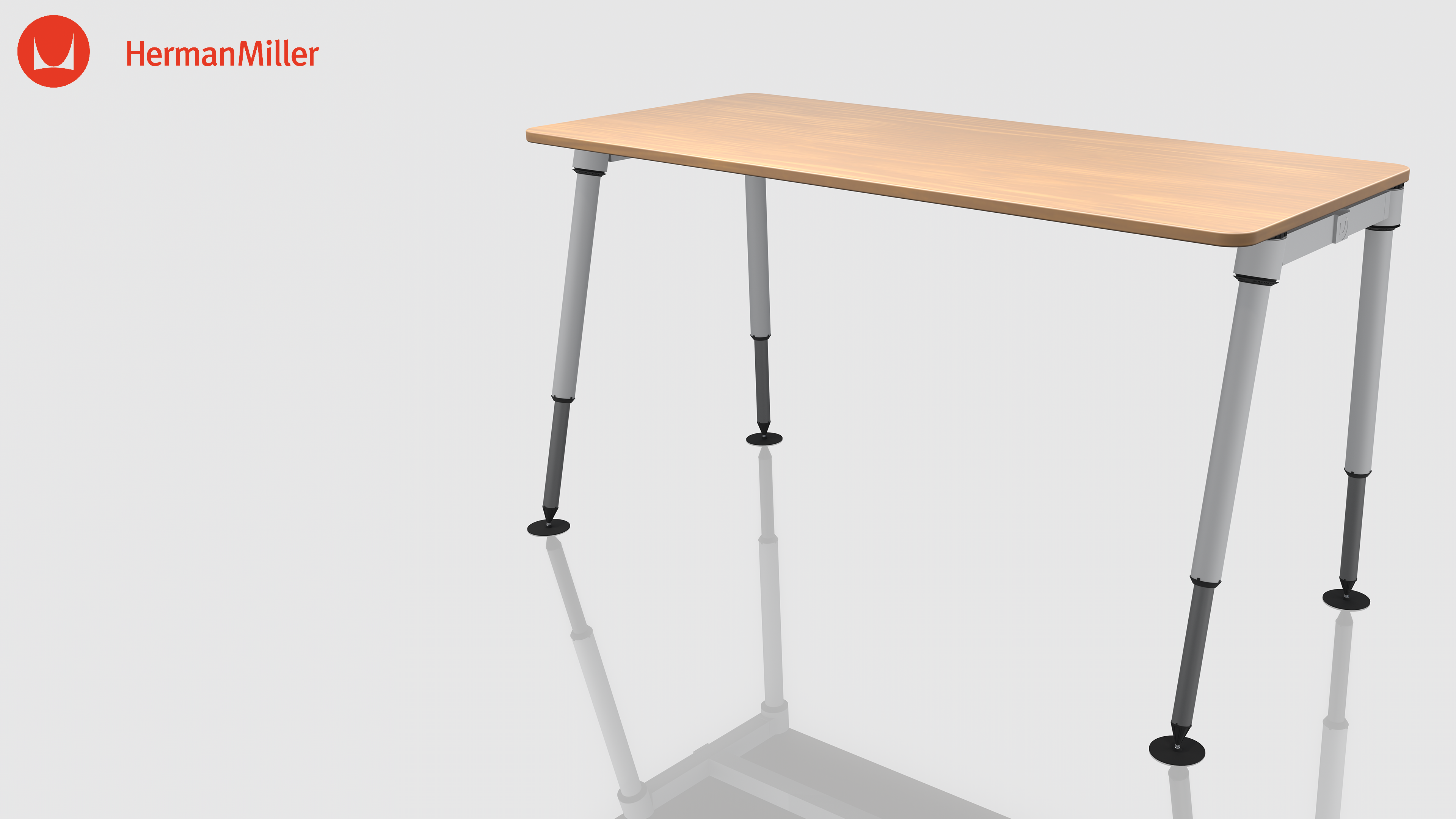 Edward Williams - Herman Miller 3D Render