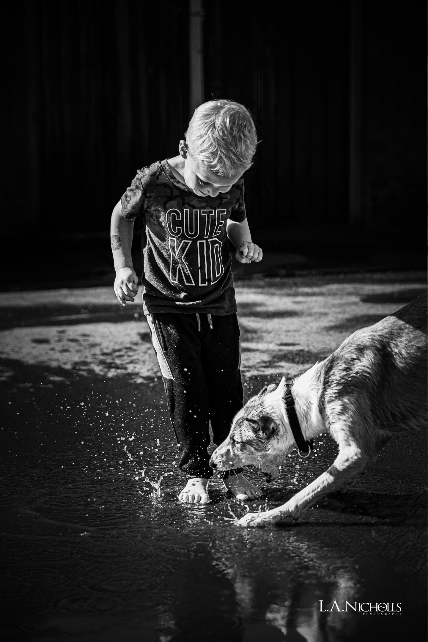 Liam Nicholls - Not a child's care in the world