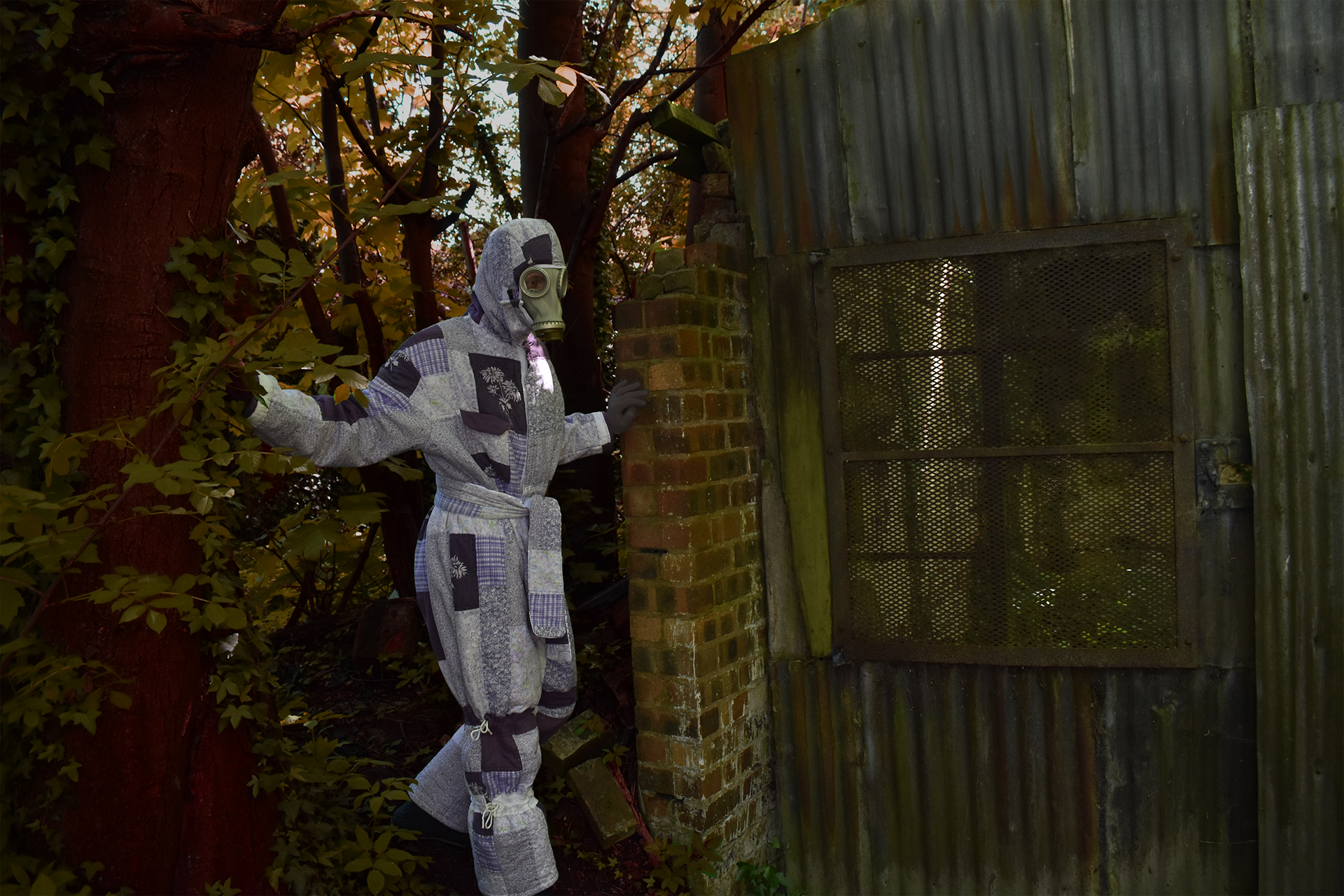 Stephen Thompson - Scrap Protection - Fashion