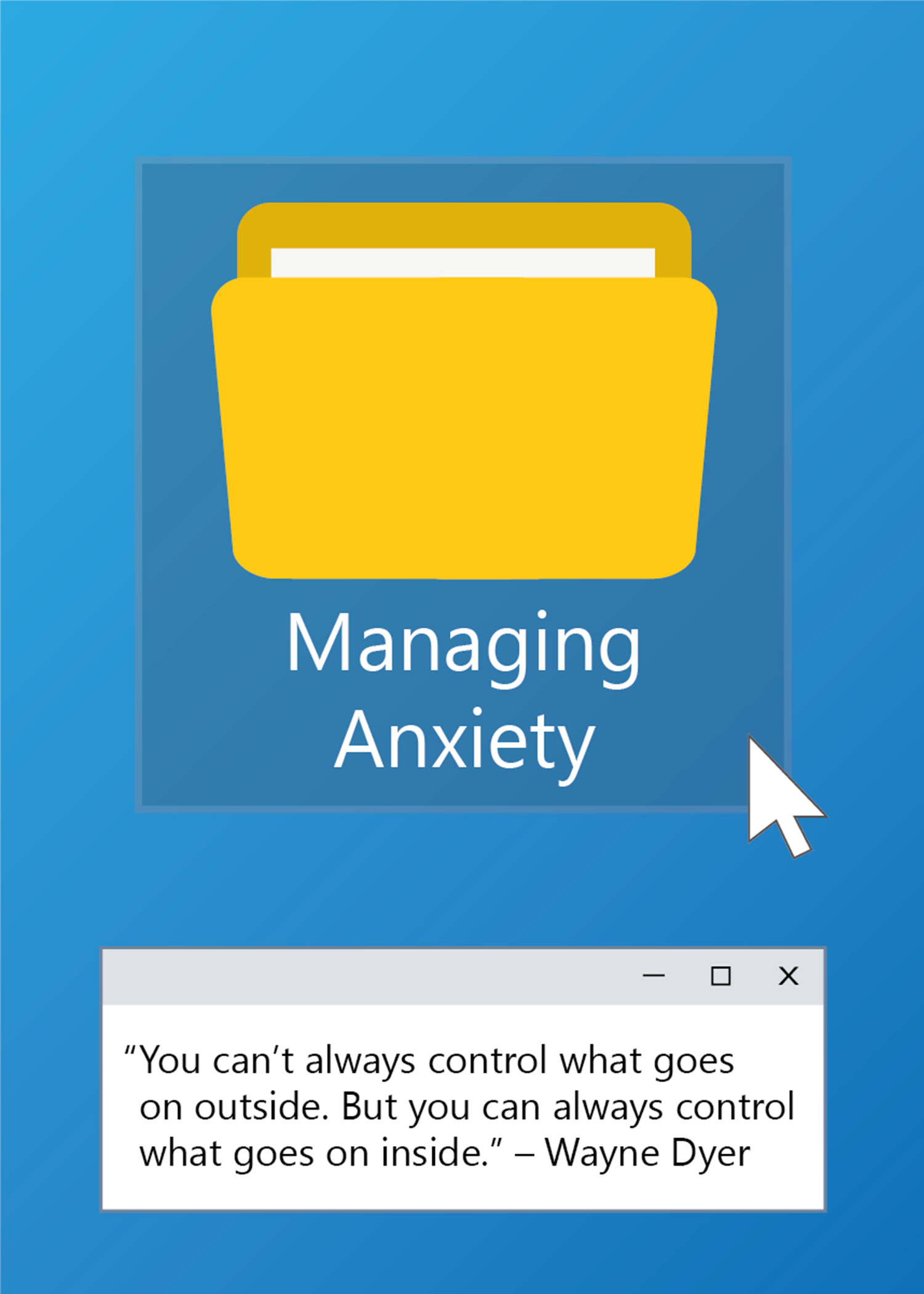 Casey Atkins- Mental Health Poster