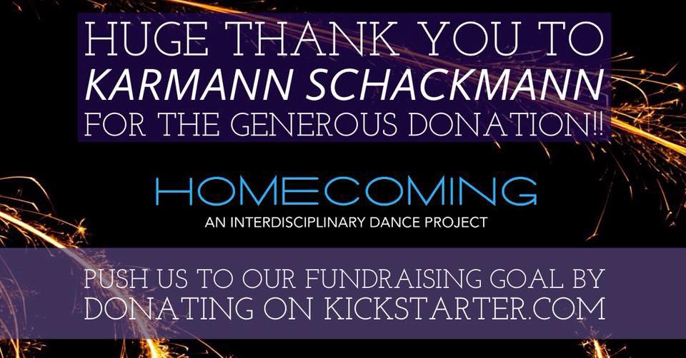 Fundraiser Donor Social Media Shout Out - Facebook Post