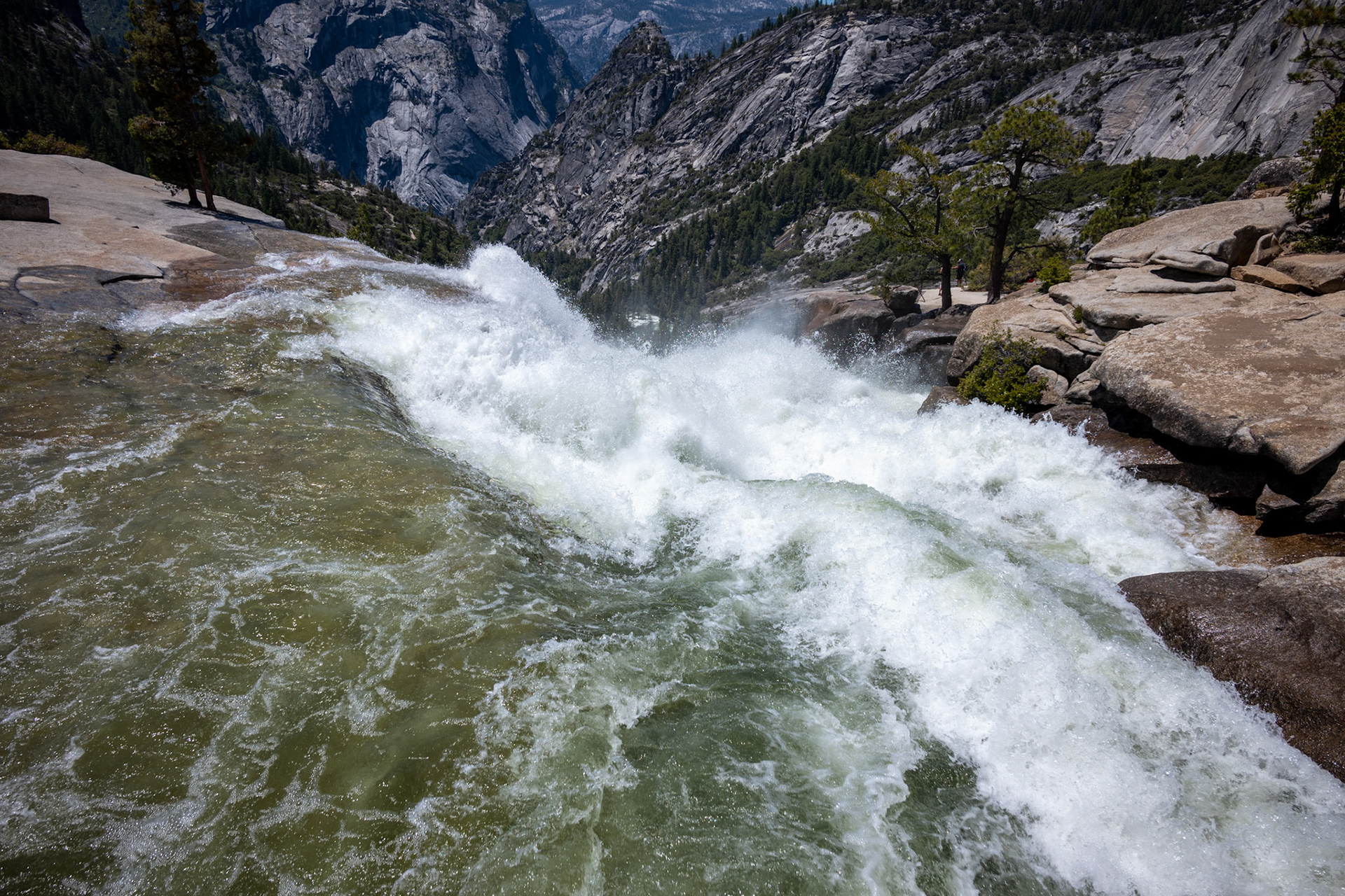 Nevada Falls