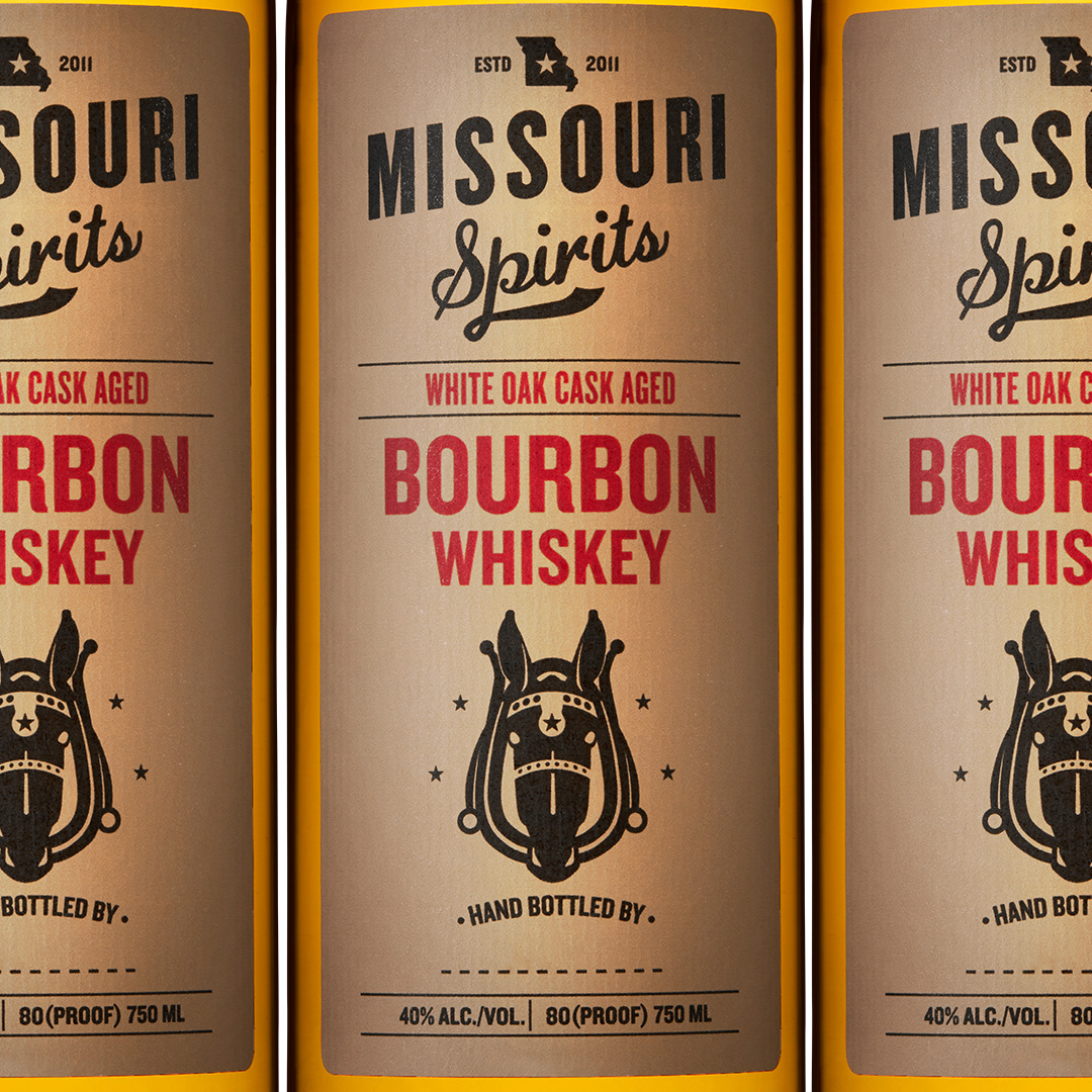 Wrenbird Design Missouri Spirits Packaging Refresh