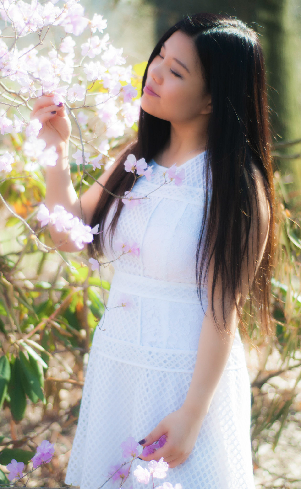 Smell the Flowers