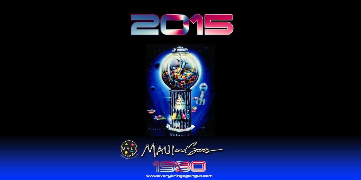 Celebrating the new year with Maui and Sons retail. This digital asset was created to be used in our email campaign to show appreciation to our customers and their support.