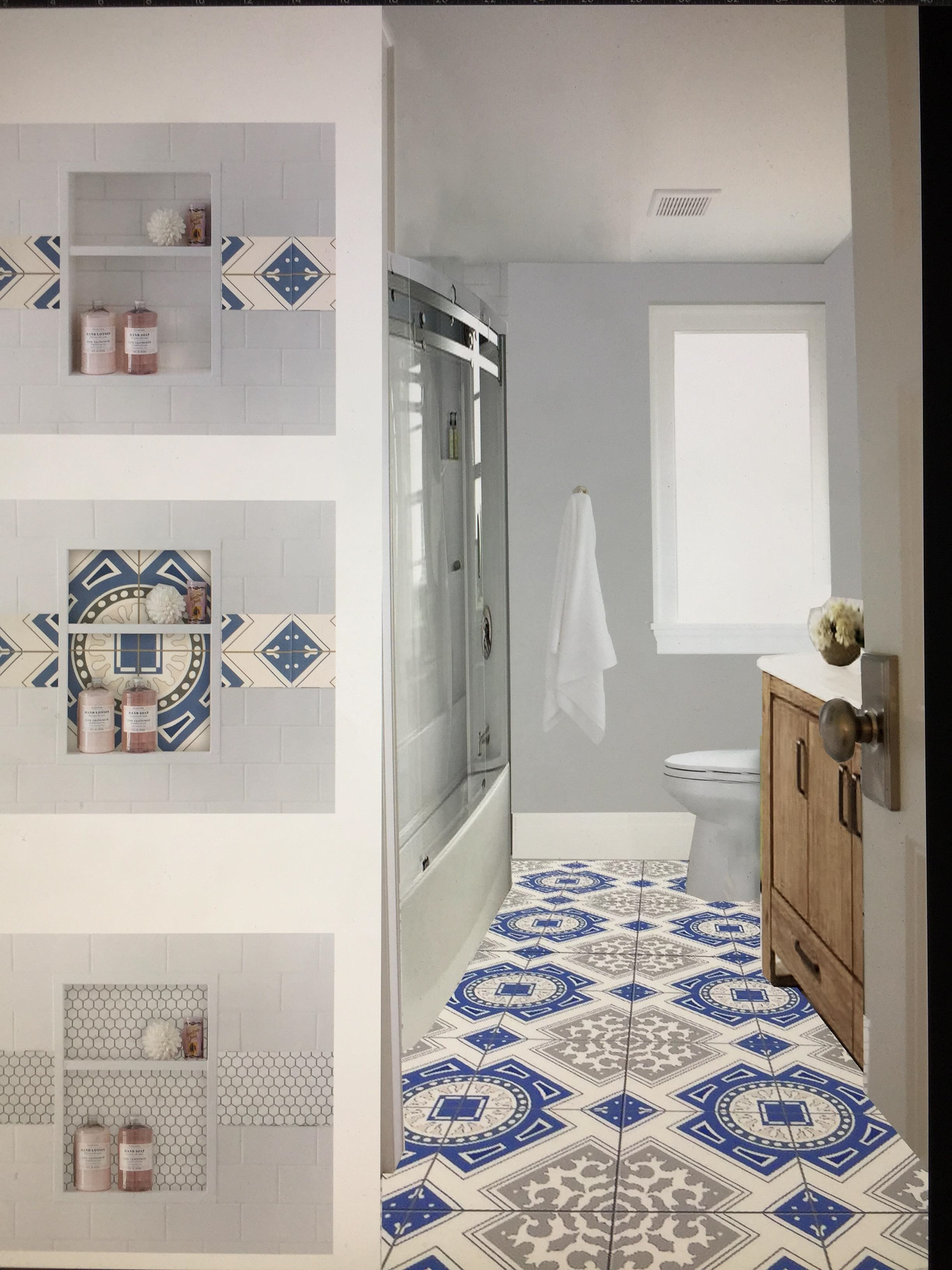 Main Bathroom rendering