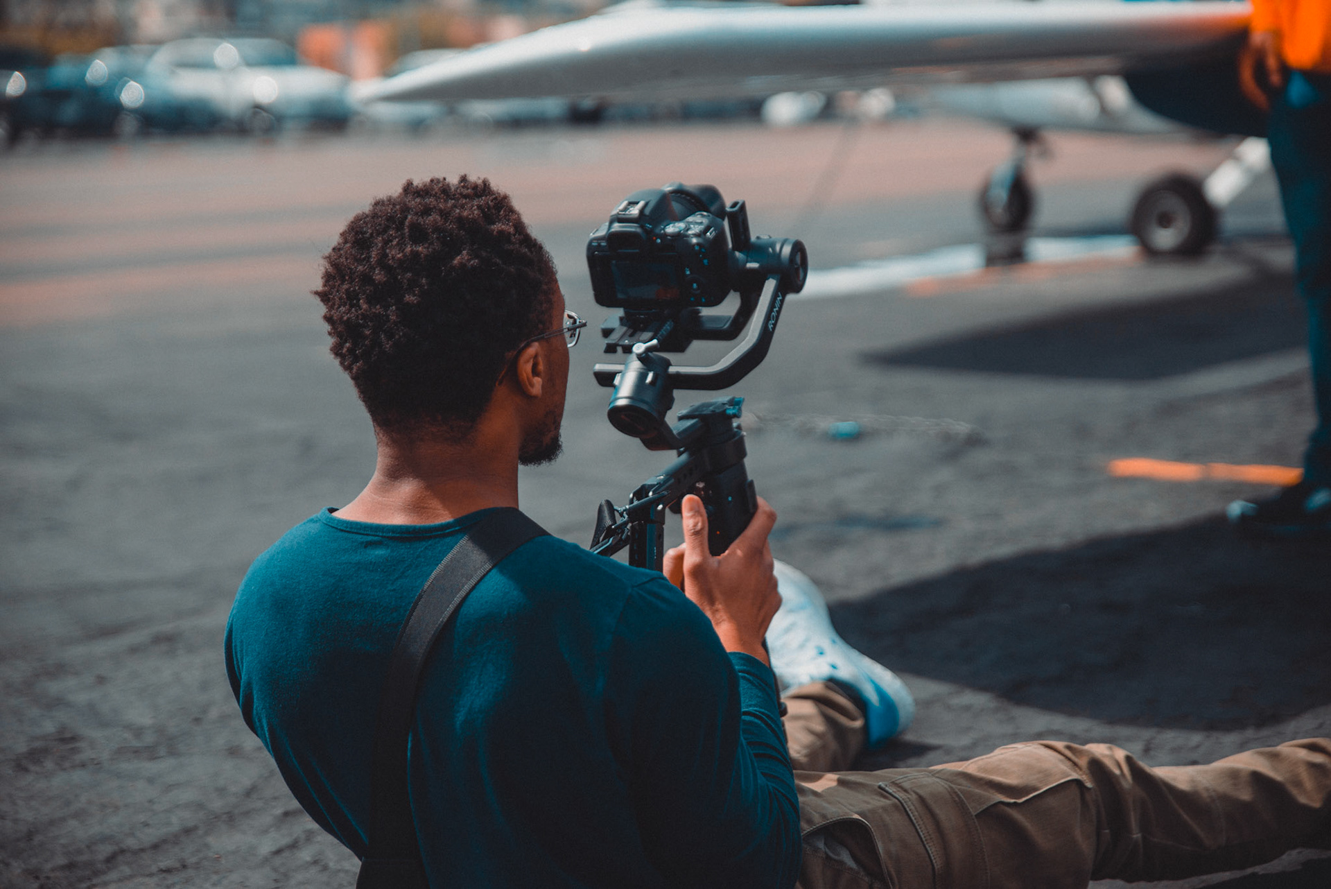 Getting a low dominant shot.