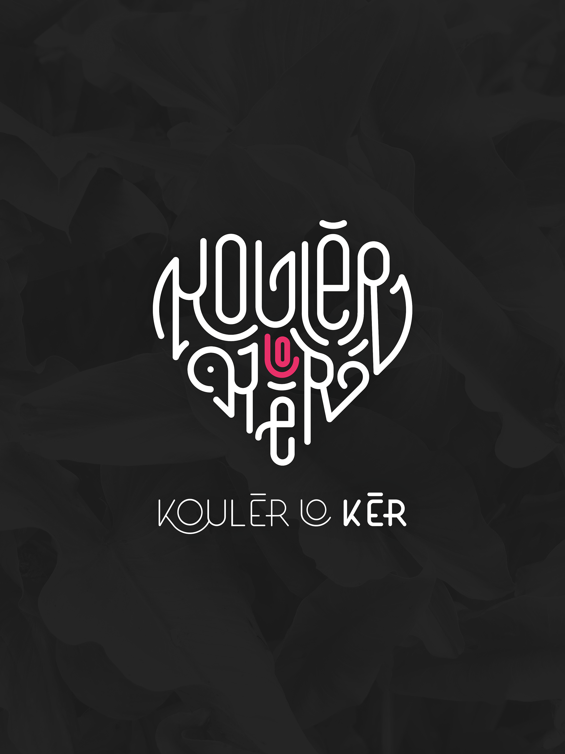 Logo pour l'association Koulèr Lo Kèr