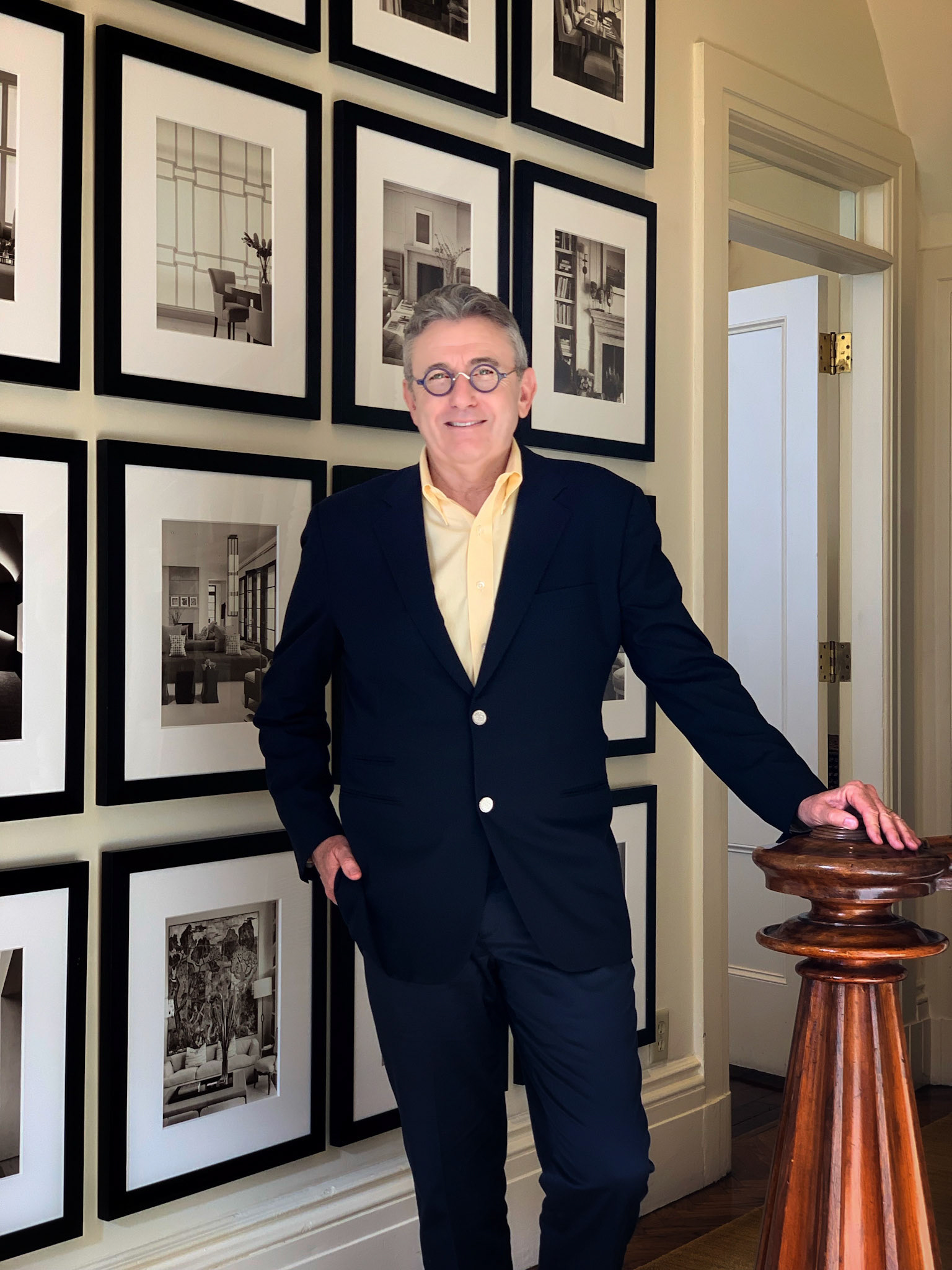 Paul Wiseman is the founder of The Wiseman Group, an iconic interior design firm that has been in San Francisco for forty years.