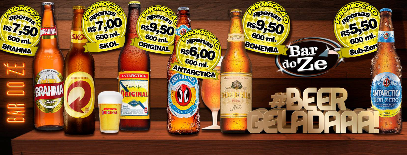 T&D Tecnologia & Design Bar do Zé Social Media