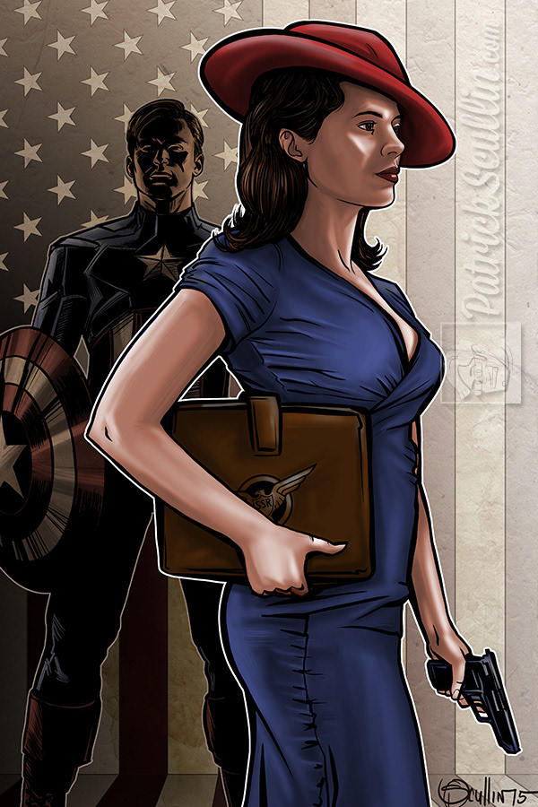 Patrick Scullin Marvel Comics Agent Carter