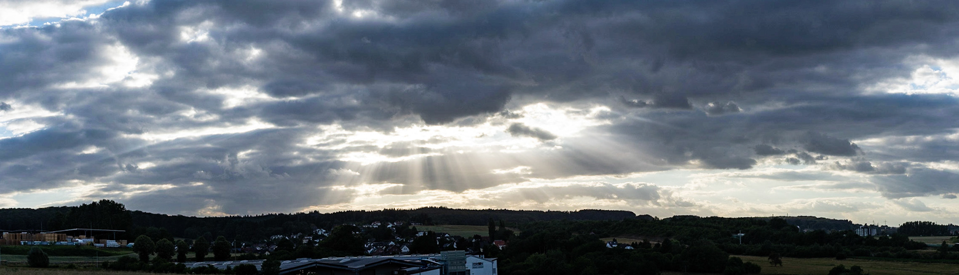 Blick über Elgendorf