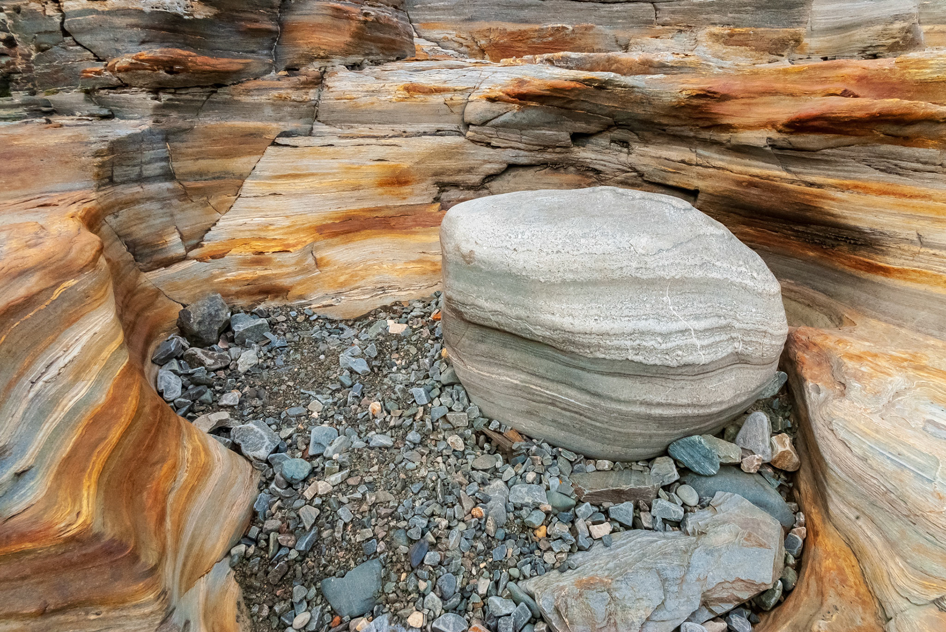 Abisko Kanjon, Abiskojokken