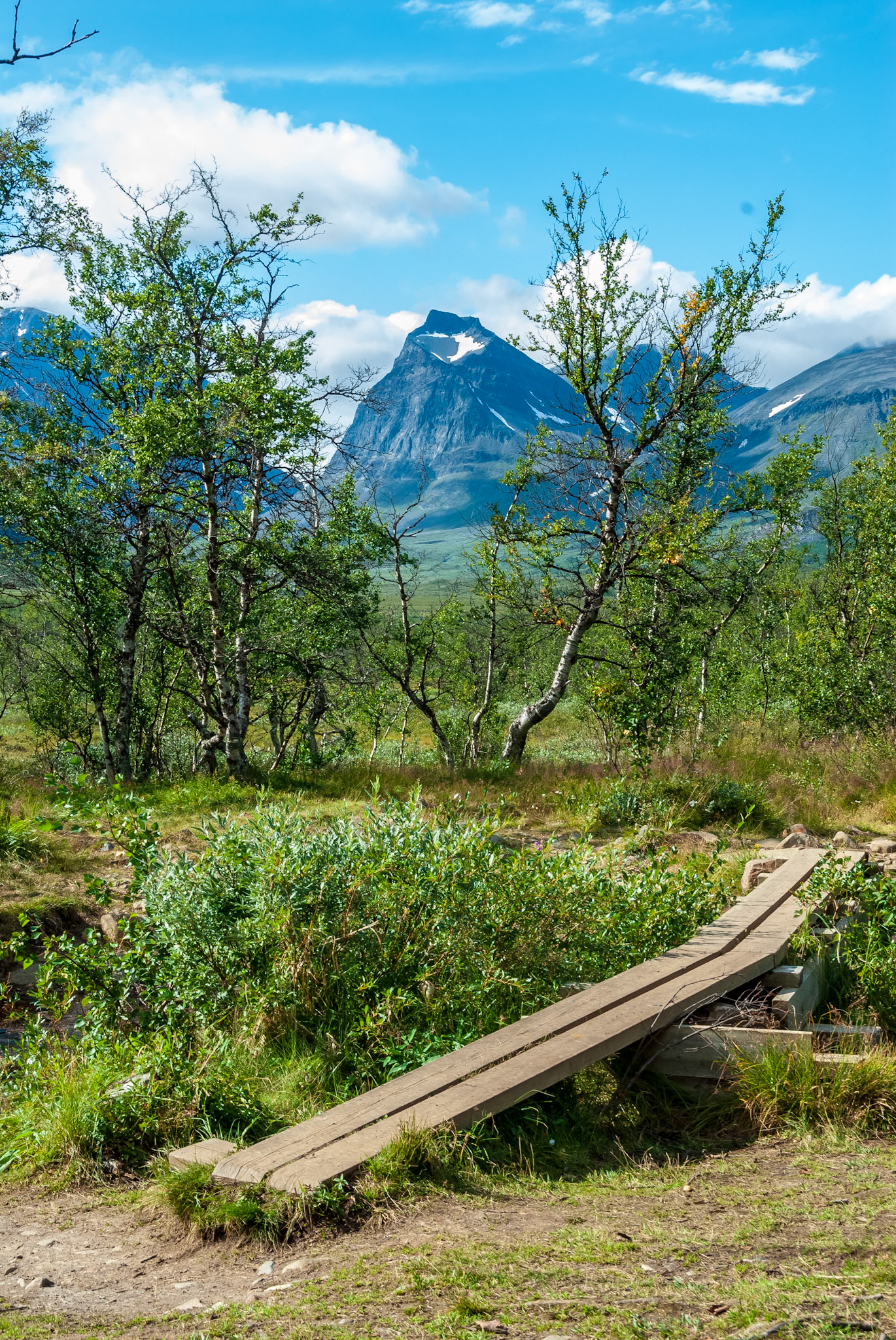 Dag Hammarsköldleden, Kungsleden