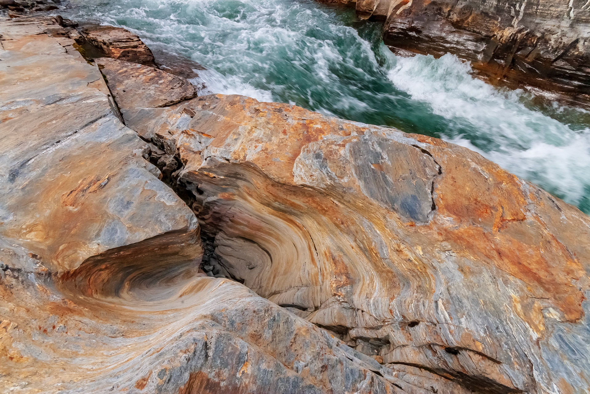 Abisko Kanjon, Abiskojokken