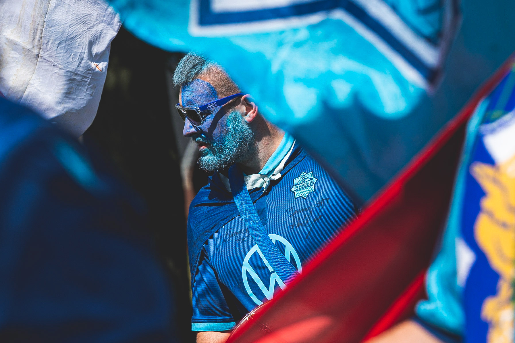 Canadian Premier League  - HFX Wanderers FC vs Valour FC - Wanderers Grounds, Halifax, Nova Scotia - August 5, 2019. (Trevor MacMillan/CPL)