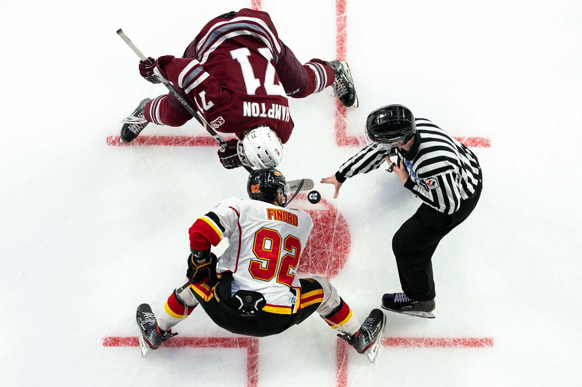 USports UCup 2020 - University of Guelph Griffons vs Saint Mary's University Huskies - Scotiabank Center, Halifax, Nova Scotia - March 12, 2020. (Trevor MacMillan/USports)