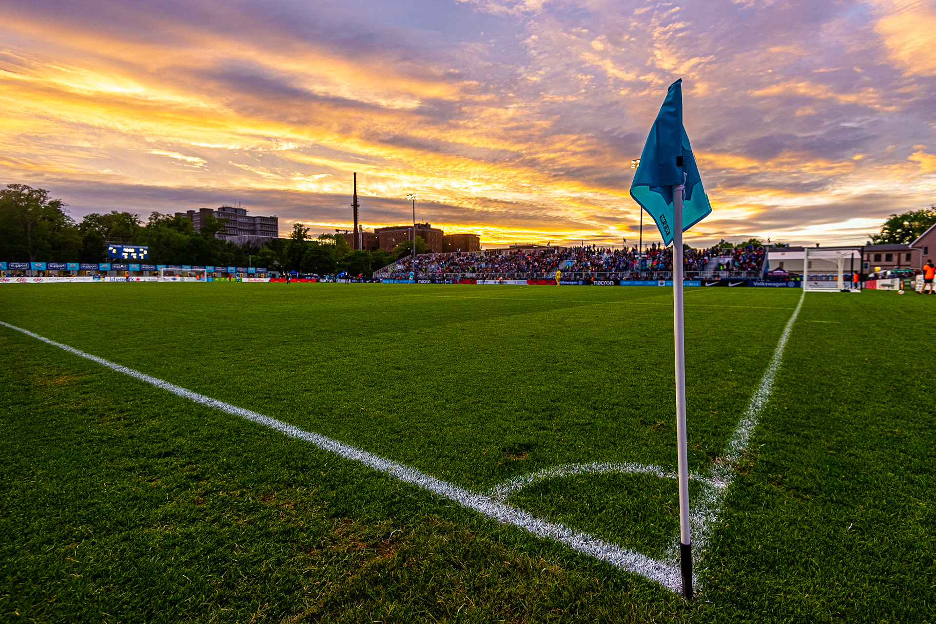 Canadian Premier League - HFX Wanderers FC vs Valour FC - Wanderers Grounds, Halifax, Nova Scotia - June 26, 2019. (Trevor MacMillan/CPL)